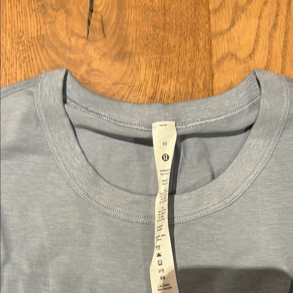 NWT Lululemon athletica Classic-Fit Cotton-Blend Dress size 10